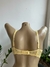 Imagem do Sutiã Rosa de Renda com Arco Valeal - A Elegância que Transforma!