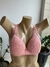 Sutiã Rosa de Renda com Arco Valeal - A Elegância que Transforma!