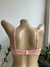 Sutiã Rosa de Renda com Arco Valeal - A Elegância que Transforma! - comprar online