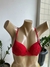 10679 sutiã vermelho com renda - tamanho P