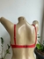 10679 sutiã vermelho com renda - tamanho P - comprar online