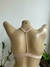 Nadador Bege com Bojo e Fechamento Frontal - O Conforto e a Elegância que Você Merece! - comprar online