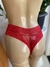 20110 CALCINHA COM RENDA VERMELHA - comprar online