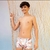 9429 - Sunga Masculina com Regulagem – Estampa Tropical ou Náutica | Tamanho M - comprar online