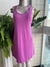 Vestido Lilás Calor da Pele – Com Abertura nas Costas | Tecido Leve e Sensualidade Suave