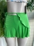 5203 - Saia Envelope Juvenil Calor da Pele – Liganete Roxa ou Verde | Leveza, Estilo e Movimento - IMPACTO