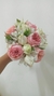Buquê de Noiva Delicado com Rosas Naturais, Egípcia e Astromélias – Um Toque de Amor no Seu Grande Dia - loja online