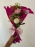 Dueto de Rosas Naturais Coloridas – Um Toque Sutil de Carinho - IMPACTO