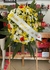 Coroa Fúnebre com Flores do Campo e Rosas – Homenagem com Amor e Respeito