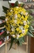 Imagem do Coroa Fúnebre com Flores do Campo e Rosas – Homenagem com Amor e Respeito