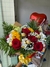 Buquê com Girassóis e Rosas Vermelhas – Beleza que Transmite Emoção - IMPACTO