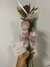Trio de Rosas Naturais com Cores Mistas – Um Gesto Simples, Mas Cheio de Emoção - IMPACTO