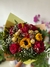 Buquê com Girassóis e Rosas Vermelhas – Beleza que Transmite Emoção - comprar online