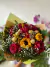 Buquê com Girassóis e Rosas Vermelhas – Beleza que Transmite Emoção - comprar online