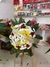Imagem do Coroa Fúnebre com Flores do Campo e Rosas – Homenagem com Amor e Respeito