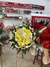 Coroa Fúnebre com Flores do Campo e Rosas – Homenagem com Amor e Respeito - loja online
