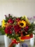 Buquê com Girassóis e Rosas Vermelhas – Beleza que Transmite Emoção