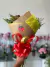 Buquê com Girassóis e Rosas Vermelhas – Beleza que Transmite Emoção - loja online
