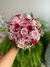 Buquê de Noiva Delicado com Rosas Naturais, Egípcia e Astromélias – Um Toque de Amor no Seu Grande Dia - loja online