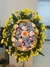 Coroa Fúnebre com Flores do Campo e Rosas – Homenagem com Amor e Respeito - comprar online