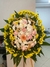 Coroa Fúnebre com Flores do Campo e Rosas – Homenagem com Amor e Respeito
