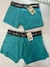 IG54 - Cueca Infantil Falcon Guerrier em Algodão – Azul Claro | Tamanhos M e GG
