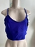 Top Fitness Azul – VL Fitness | Tamanho G