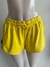 68_ - Short de Academia 2 em 1 – Maria Helena | Amarelo G e Estampado M
