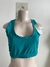 Top Nadador Verde – Fitness e Liberdade em Cada Movimento | Tamanho M