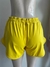 68_ - Short de Academia 2 em 1 – Maria Helena | Amarelo G e Estampado M - comprar online