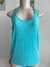 60016G - Regata Feminina Slin Porus Dres Azul Claro - Physical