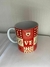 Caneca Romântica – Porcelana Reforçada | Seme Art - comprar online