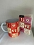 Caneca Romântica – Porcelana Reforçada | Seme Art