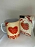 Caneca Romântica – Porcelana Reforçada | Seme Art