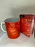 Caneca Romântica – Porcelana Reforçada | Seme Art - loja online