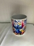 Caneca de Porcelana Stitch – Roxo & Lilás | Seme Art