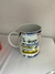 Caneca de Porcelana Reforçada "Feliz Aniver!" – Seme Art