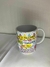 Caneca de Porcelana Reforçada "Feliz Aniver!" – Seme Art - IMPACTO