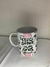 Caneca de Porcelana Reforçada "Feliz Aniver!" – Seme Art