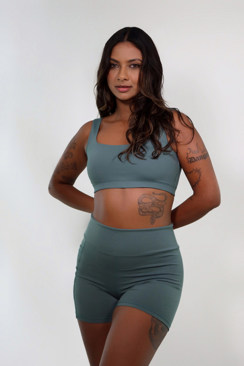 Top Aura Verde