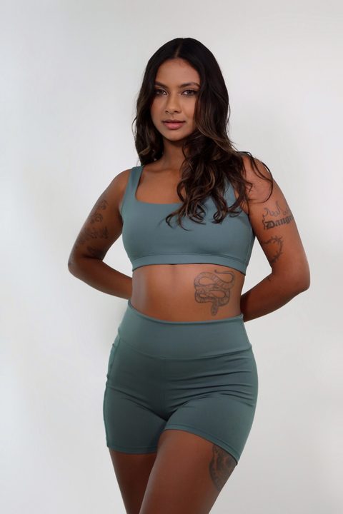 Short Mirage Verde - comprar online