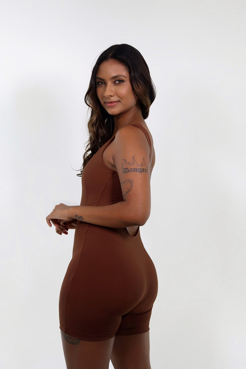 Macaquinho Sienna Marrom - comprar online