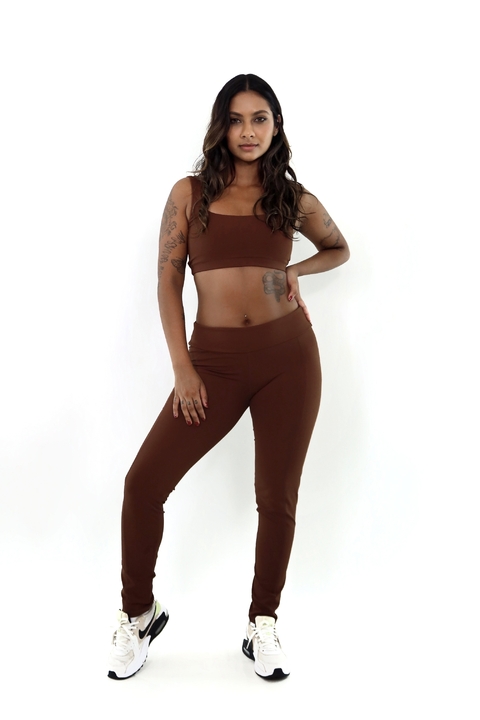 Calça Vênus Marrom - comprar online