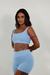 Top Aura Azul - comprar online