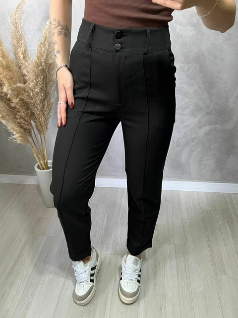 CALÇA ALFAIATARIA ESTELA PRETO - comprar online