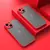 Capa fosca para iPhone 11, 12, 13, 14, pro max mini luxo macio silicone. - comprar online