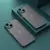 Imagem do Capa fosca para iPhone 11, 12, 13, 14, pro max mini luxo macio silicone.