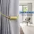 4 pçs forte cortina magnética tiebacks ao ar livre elegante decorativo tie bac - comprar online
