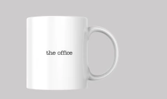Taza The Office: World's Best Boss - Michael Scott | Dale Taza - Dale Taza