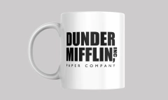 Taza The Office: World's Best Boss - Michael Scott | Dale Taza en internet